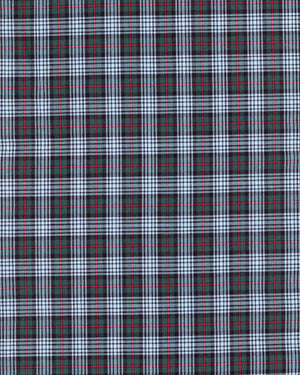 Olive and Sky Plaid