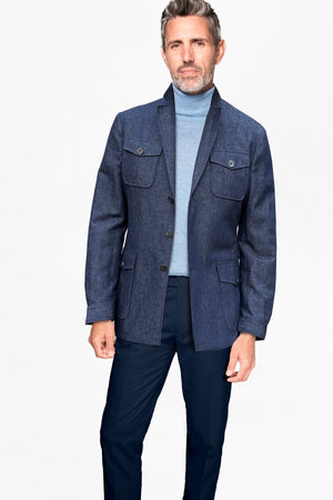 Denim Hunting Jacket