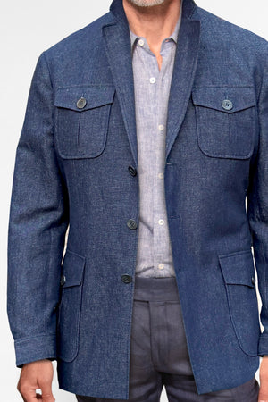 Denim Hunting Jacket
