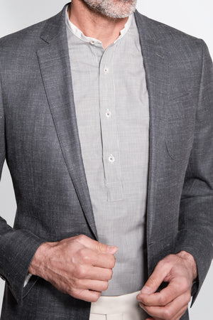 Wool / Silk / Linen Blazer