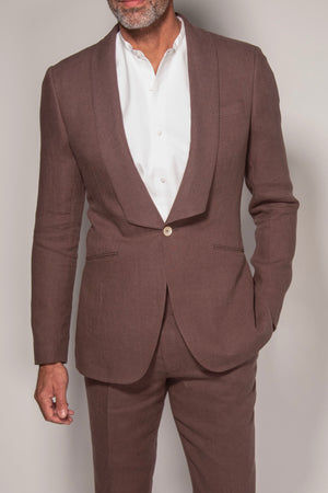 English Linen 'Tuxedo'