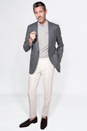 Wool / Silk / Linen Blazer