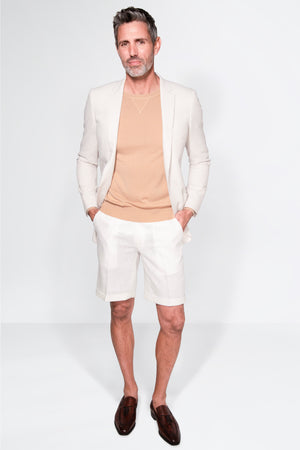 Striped English Seersucker Blazer