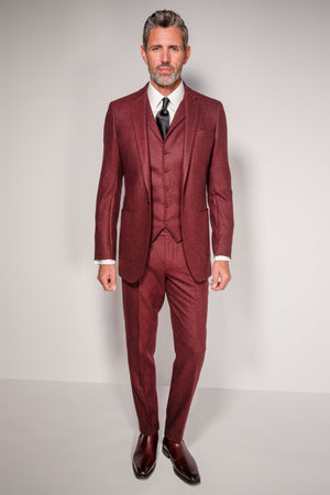 English Herringbone Tweed