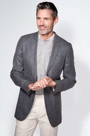 Wool / Silk / Linen Blazer