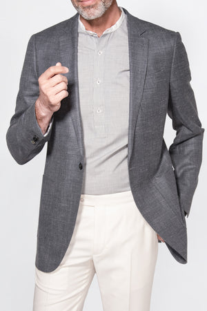 Wool / Silk / Linen Blazer
