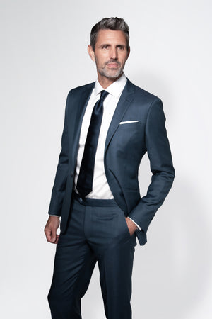 Italian 130's Flat Weave Blazer