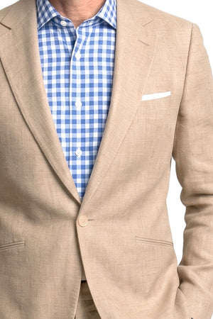 English Linen Suit - Mid-Fawn