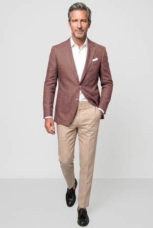 English Linen Jacket