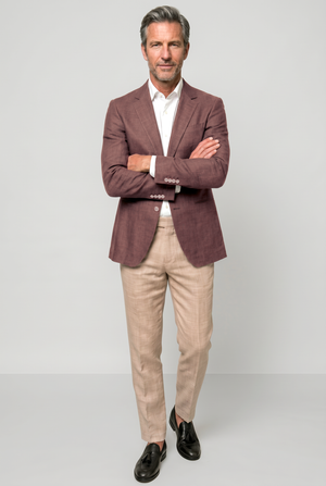 English Linen Jacket