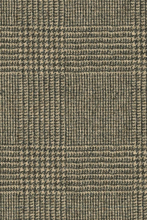 English Worsted Flannel Glen Plaid