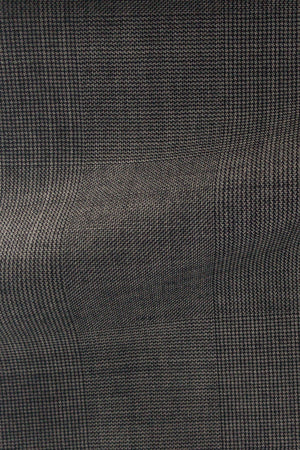 Italian Subtle Plaid Suit