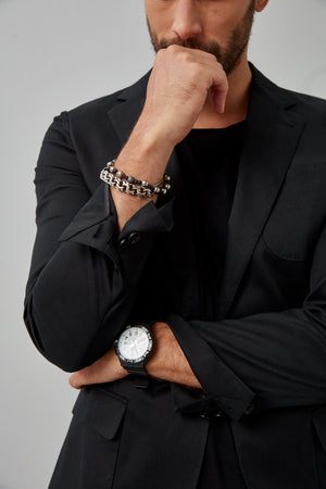 English Cotton 2pc Suit