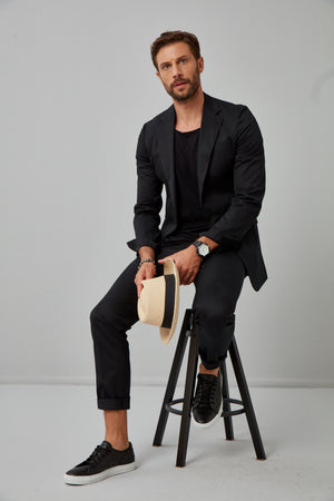 English Cotton 2pc Suit