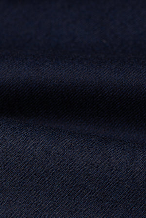 English Blue Flannel Suit