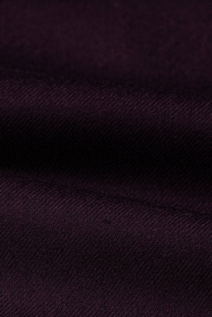 English Solid Flannel Blazer