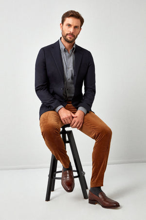 English Thin Wale Corduroy Trousers