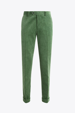 English Wide Wale Corduroy Trousers