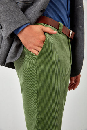 English Wide Wale Corduroy Trousers