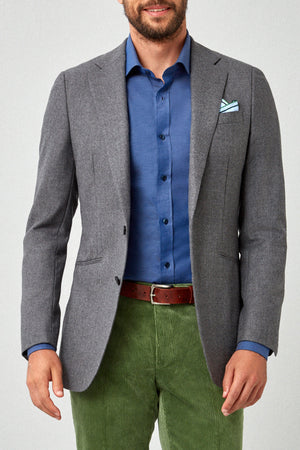 English Gray Flannel Blazer