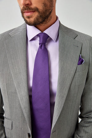 English Herringbone Suit