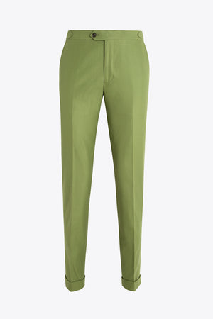 English Classic Cotton Bold Trousers