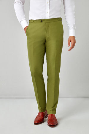 English Classic Cotton Bold Trousers