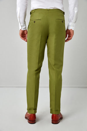 English Classic Cotton Bold Trousers