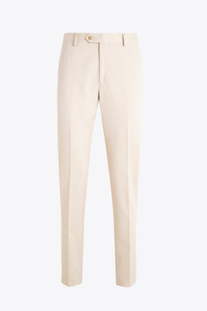 English Earth-Tone Cotton Trousers