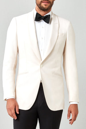Solid Plain Weave 110s Dinner Jacket