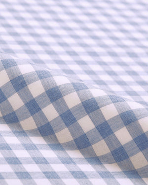 Seattle Brushed Large Gingham