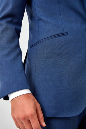 Italian Subtle Plaid Suit