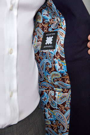 Italian Hopsack Blazer