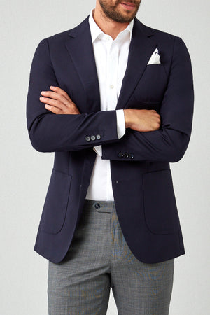 Italian Hopsack Blazer