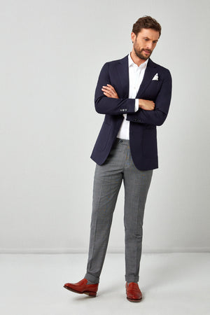 Italian Hopsack Blazer