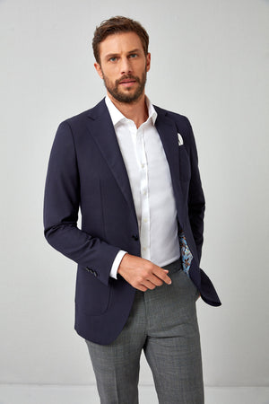 Italian Hopsack Blazer