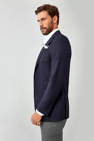 Italian Hopsack Blazer