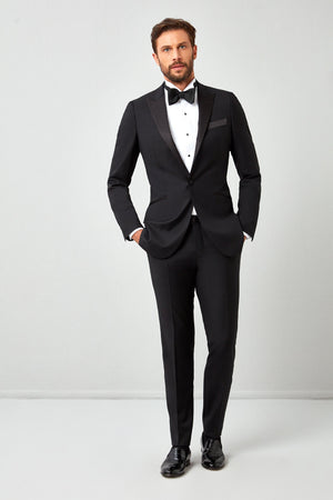 Loro Piana 150s Tuxedo