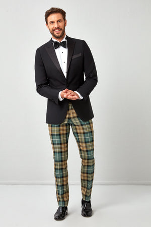 Loro Piana 150s Tuxedo