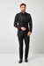Loro Piana 150s Black Tuxedo Trousers