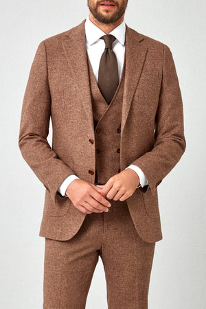 Donegal Italian Wool & Silk Suit