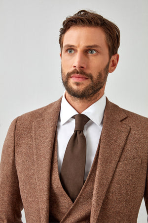 Donegal Italian Wool & Silk Suit