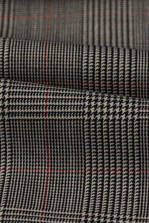 English Prince of Wales with Overcheck Suit