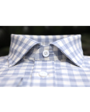 Seattle Brushed Large Gingham