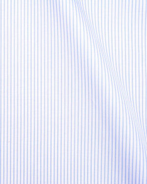 Delphi 120 Poplin Pencil Stripe