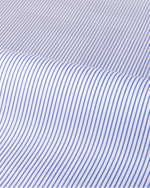 Delphi 120 Poplin Pencil Stripe