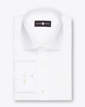 Andes Pinpoint Oxford White