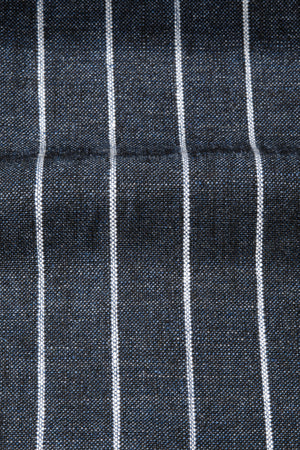 Pinstripe Linen Blazer