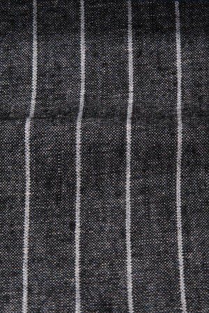 Pinstripe Linen Blazer