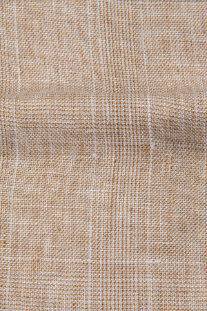 Plaid Linen Tuxedo